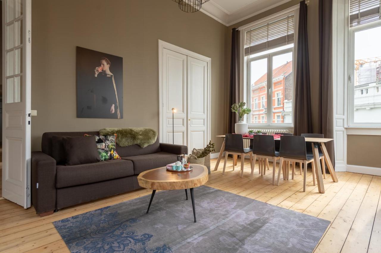 Apartmán Smartflats - Theatre Antverpy Exteriér fotografie