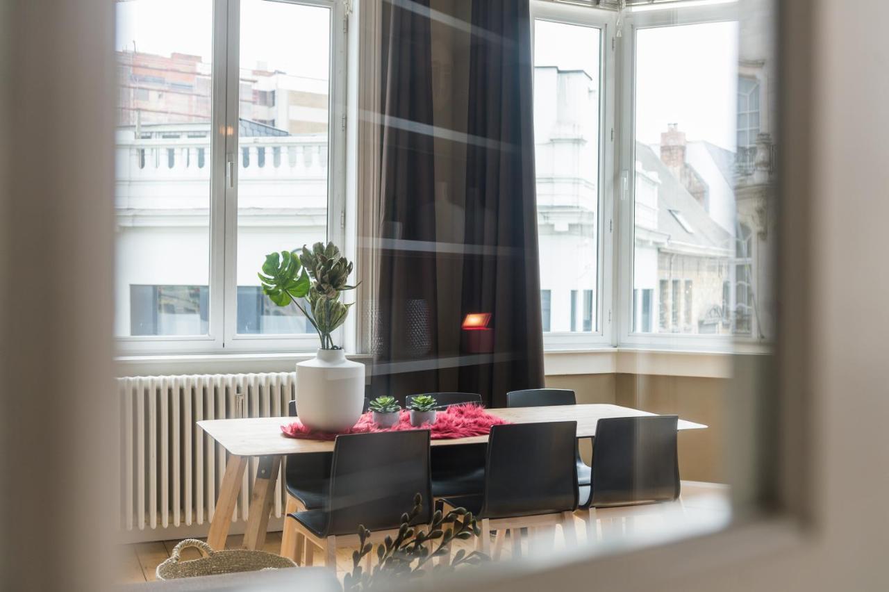Apartmán Smartflats - Theatre Antverpy Exteriér fotografie