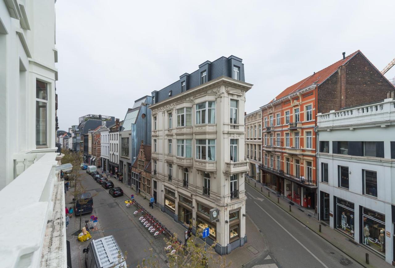 Apartmán Smartflats - Theatre Antverpy Exteriér fotografie