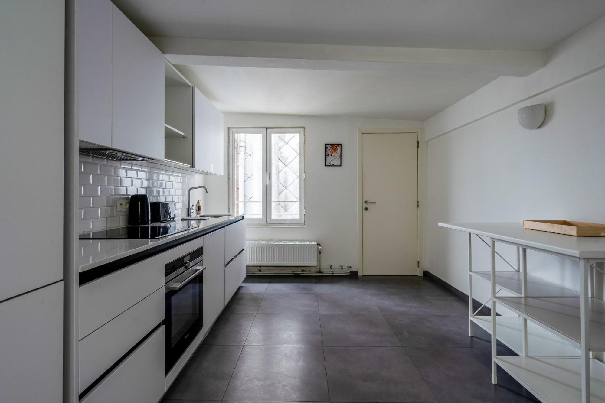 Apartmán Smartflats - Theatre Antverpy Exteriér fotografie