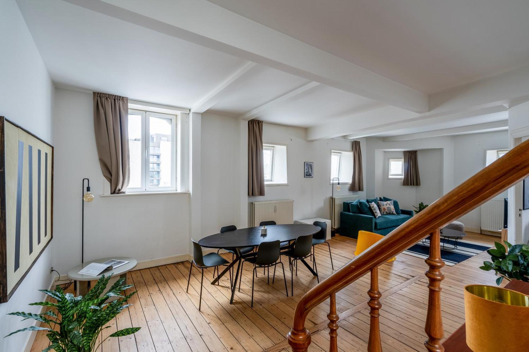 Apartmán Smartflats - Theatre Antverpy Exteriér fotografie