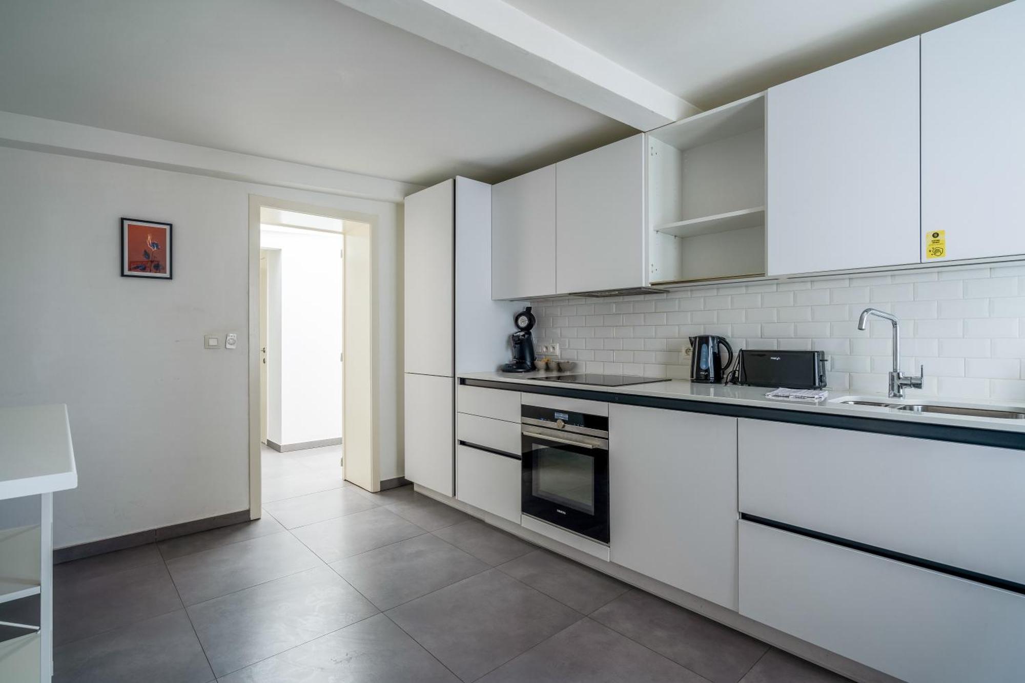 Apartmán Smartflats - Theatre Antverpy Exteriér fotografie