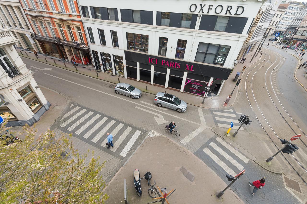 Apartmán Smartflats - Theatre Antverpy Exteriér fotografie